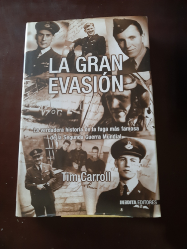 Portada del libro de La gran evasión