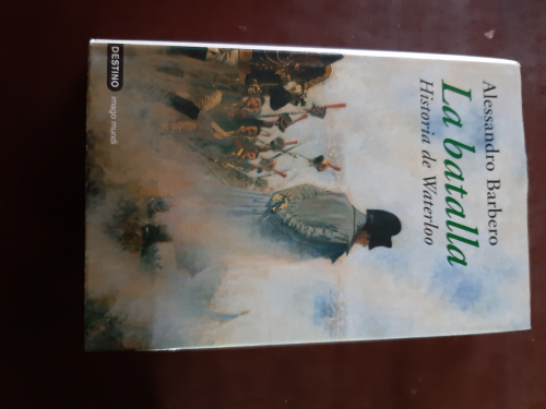 Portada del libro de LA BATALLA. HISTORIA DE WATERLOO