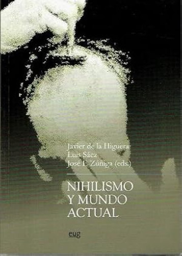 Portada del libro de Nihilismo y mundo actual