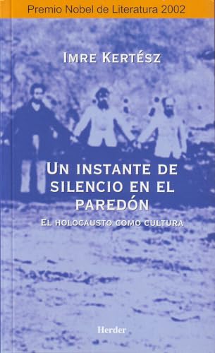 Portada del libro de Un instante de silencio en el paredón