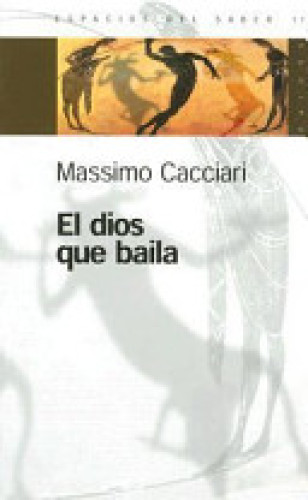 Portada del libro de EL DIOS QUE BAILA