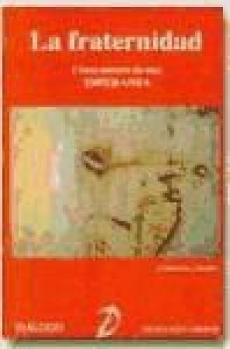 Portada del libro de LA FRATERNIDAD. CLARO-OSCURO DE UNA ESPERANZA