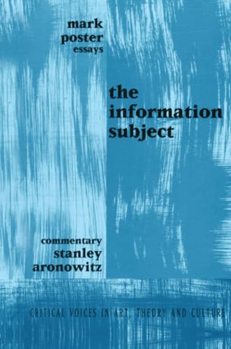 Portada del libro de THE INFORMATION SUBJECT