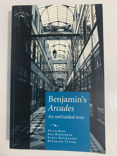 Portada del libro de BERNAMIN'S ARCADES AN UNGUIDED TOUR