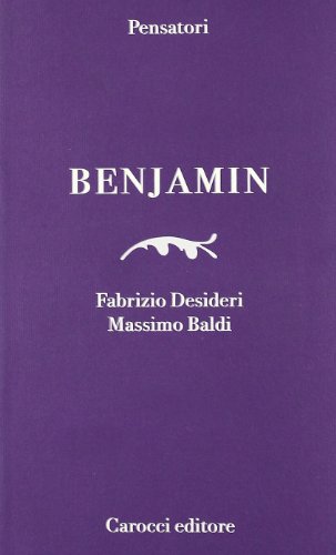 Portada del libro de BENJAMIN