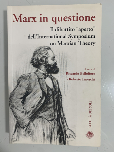 Portada del libro de MARX IN QUESTIONE. Il dibattio 