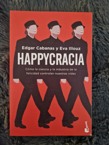Portada del libro de Happycracia