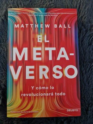 Portada del libro de El metaverso