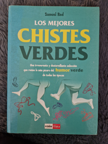 Portada del libro de Los mejores chistes verdes