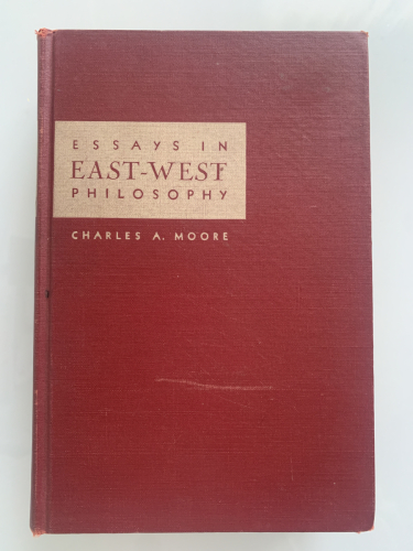 Portada del libro de ESSAYS IN EAST-WEST PHILOSOPHY. An Attempt at World Philosophical Synthesis