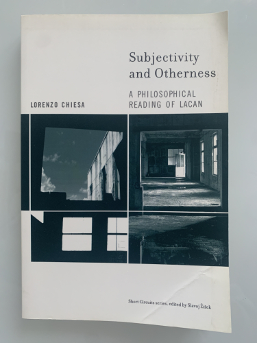 Portada del libro de SUBJECTIVITY AND OTHERNESS. A PHILOSOPHICAL READING OF LACAN