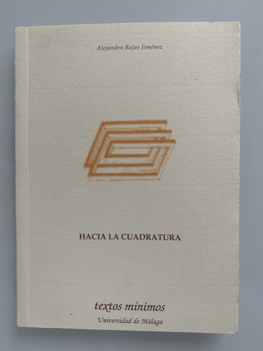 Portada del libro de HACIA LA CUADRATURA