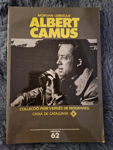 Portada del libro de Albert Camus