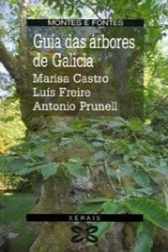 Portada del libro de Guía das árbores de Galicia