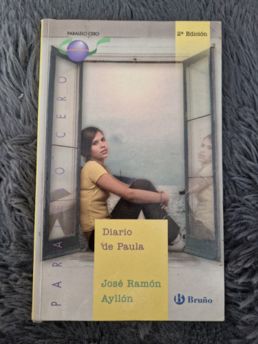 Portada del libro de Diario de Paula