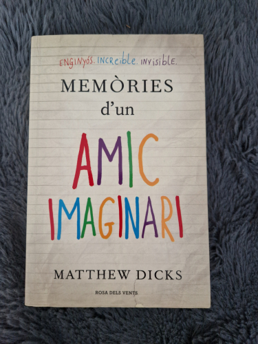 Portada del libro de Memòries d'un amic imaginari