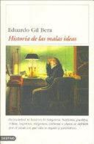 Portada del libro de Historia de las malas ideas
