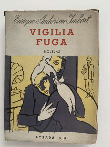 Portada del libro de VIGILIA FUGA