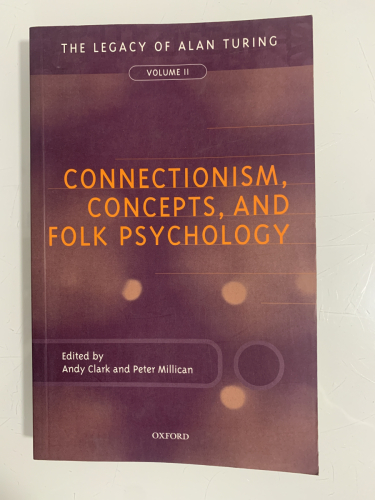 Portada del libro de CONNECTIONISM, CONCEPTS, AND FOLK PSYCHOLOGY