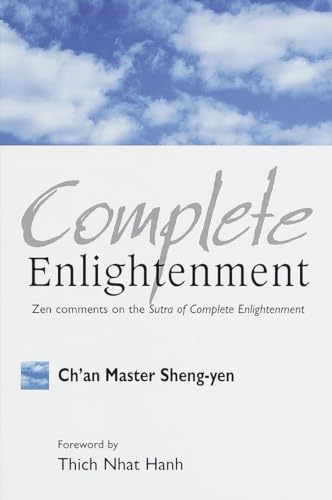 Portada del libro de COMPLETE ENLIGHTENMENT: Zen Comments on the Sutra of Complete Enlightenment