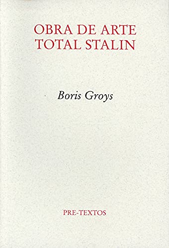 Portada del libro de Obra de arte total Stalin