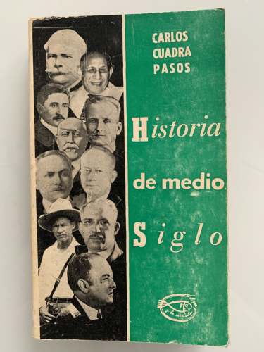 Portada del libro de HISTORIA DE MEDIO SIGLO