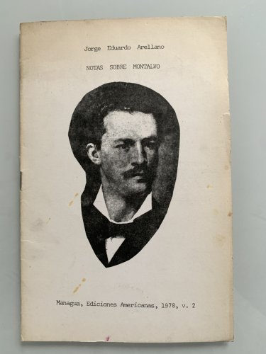Portada del libro de NOTAS SOBRE MONTALVO