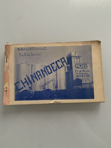 Portada del libro de CHINANDEGA (Monografía)