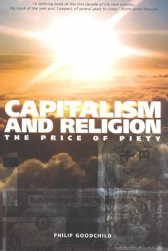 Portada del libro de Capitalism and Religion : The Price of Piety