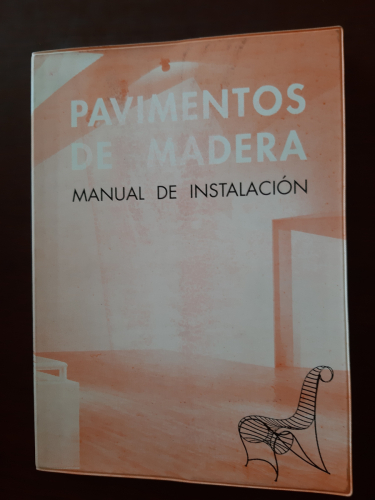 Portada del libro de PAVIMENTOS DE MADERA. MANUAL DE INSTALACIÓN