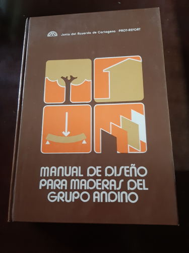 Portada del libro de MANUAL DE DISEÑO PARA MADERAS DEL GRUPO ANDINO