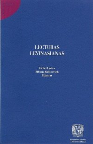 Portada del libro de LECTURAS LEVINASIANAS