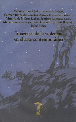 Portada del libro de IMÁGENES DE LA VIOLENCIA EN EL ARTE CONTEMPORÁNEO