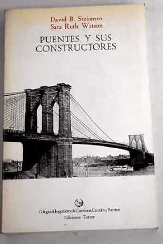 Portada del libro de Puentes y sus constructores