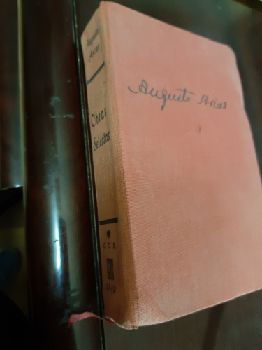 Portada del libro de AUGUSTO ARIAS OBRAS SELECTAS