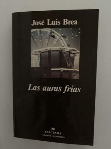 Portada del libro de LAS AURAS FRÍAS: El culto a la obra de arte en la era postaurática