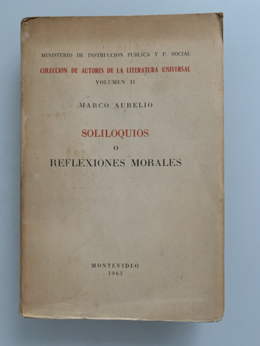 Portada del libro de SOLILOQUIOS O REFLEXIONES MORALES