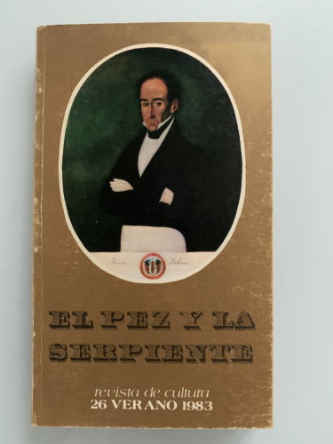 Portada del libro de EL PEZ Y LA SERPIENTE