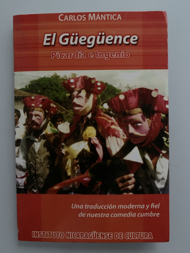 Portada del libro de EL GÜEGÜENCE. Picardía e Ingenio