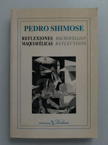 Portada del libro de REFLEXIONES MAQUIAVÉLICAS - MACHIAVELLIAN REFLECTIONS
