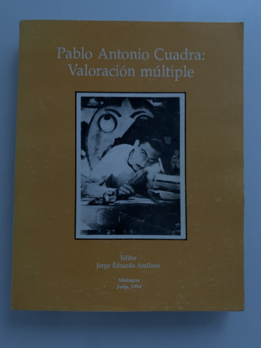 Portada del libro de PABLO ANTONIO CUADRA: VALORACIÓN MÚLTIPLE