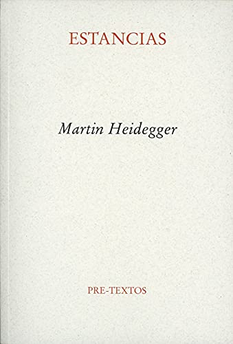 Portada del libro de ESTANCIAS