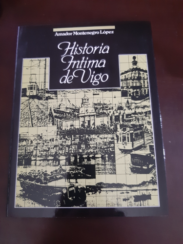 Portada del libro de Notas para una historia íntima de Vigo