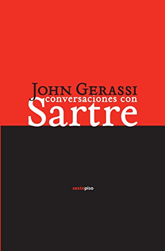 Portada del libro de Conversaciones con Sartre