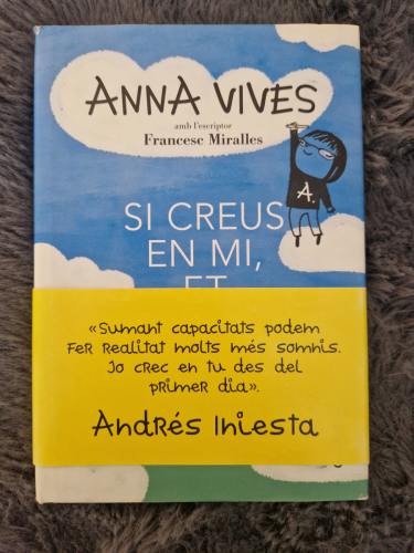 Portada del libro de Si creus en mi, et sorprendré