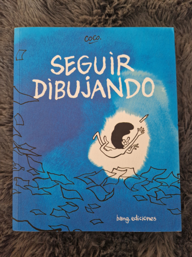 Portada del libro de Seguir dibujando
