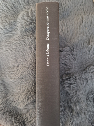 Portada del libro de Desaparecio una noche