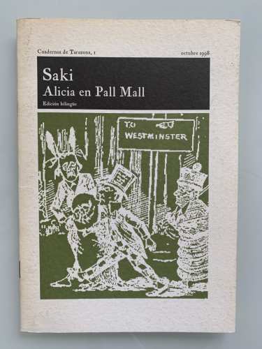 Portada del libro de ALICIA EN PALL MALL
