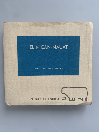 Portada del libro de EL NICÁN-NÁUAT