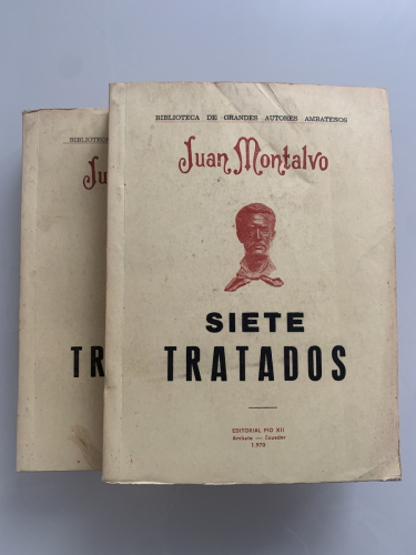 Portada del libro de SIETE TRATADOS (2 tomos)